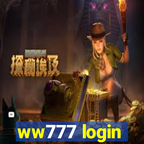 ww777 login